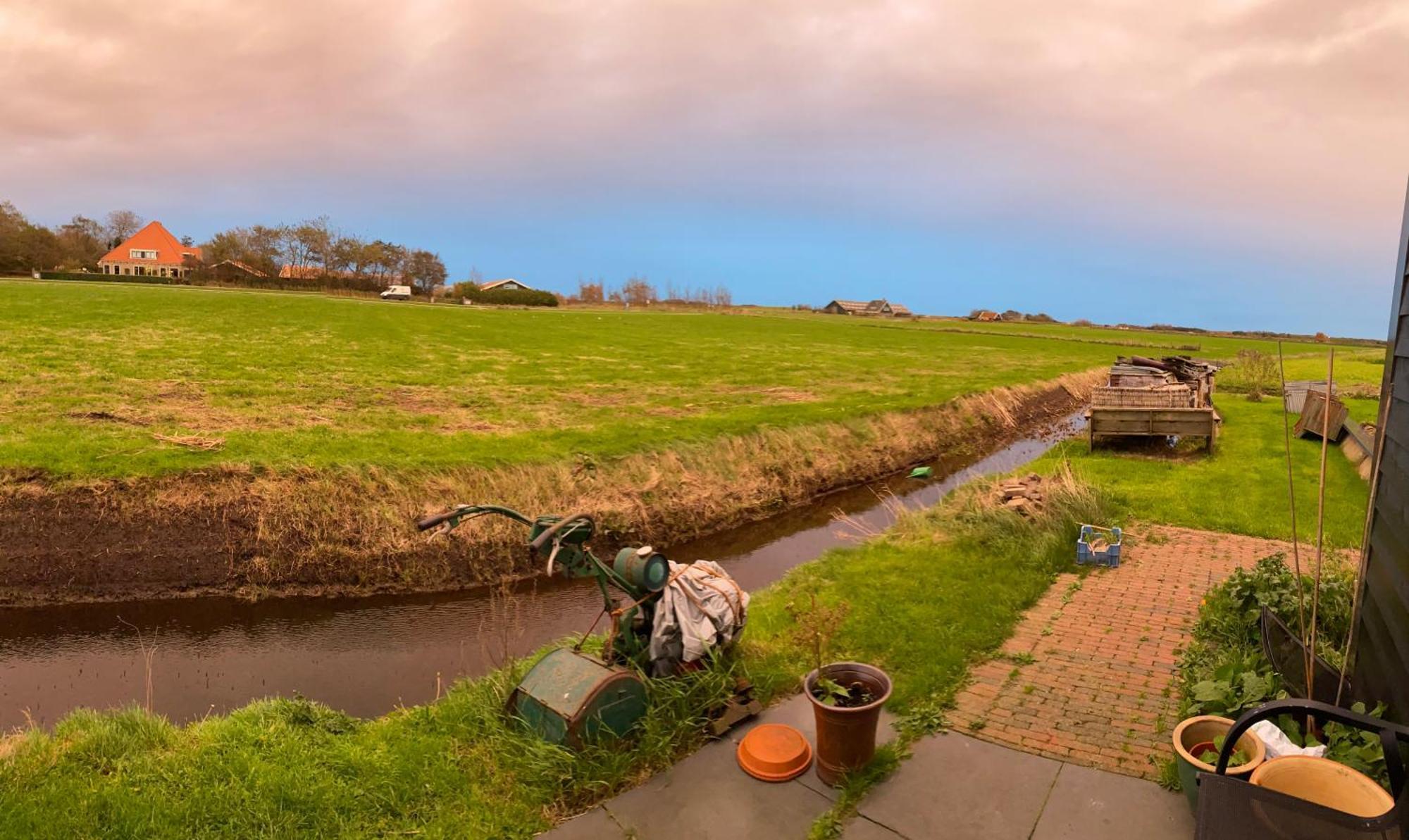 Oomes Huus Haestens And Koffie Den Hoorn  Exterior foto