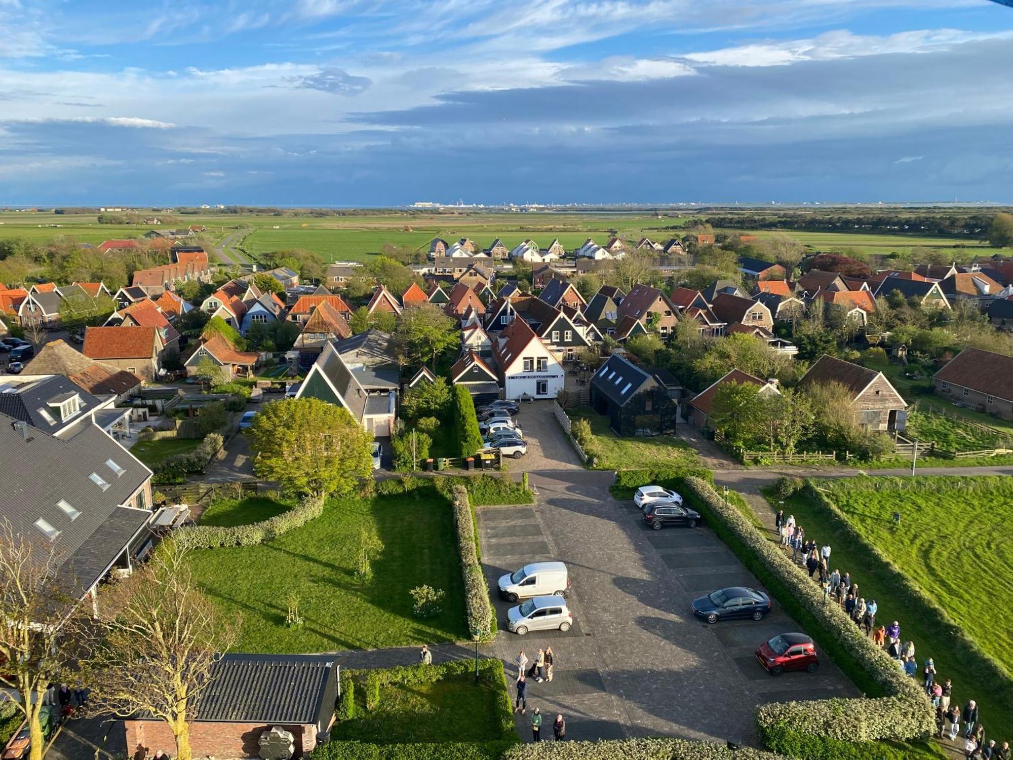 Oomes Huus Haestens And Koffie Den Hoorn  Exterior foto