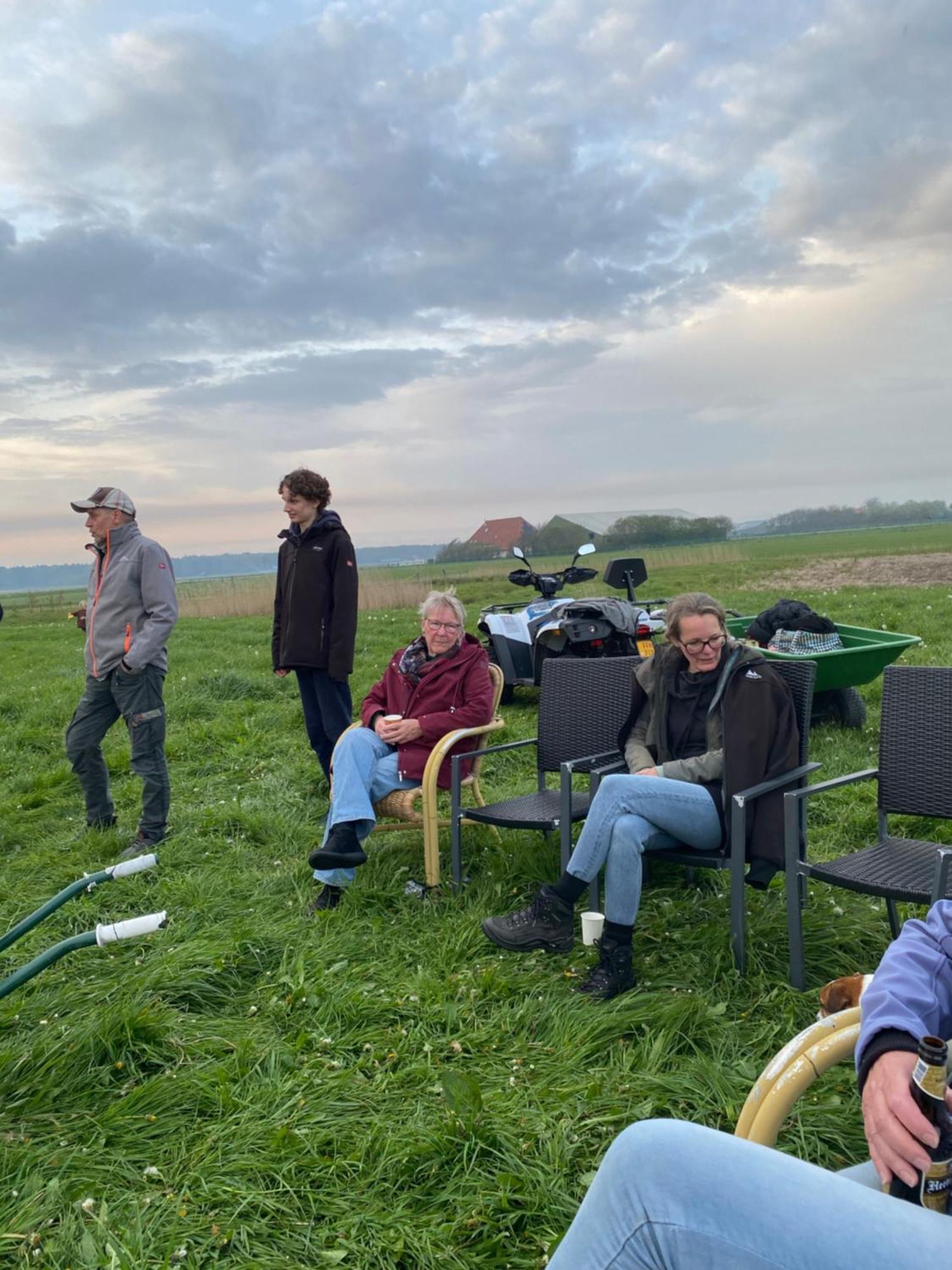 Oomes Huus Haestens And Koffie Den Hoorn  Exterior foto