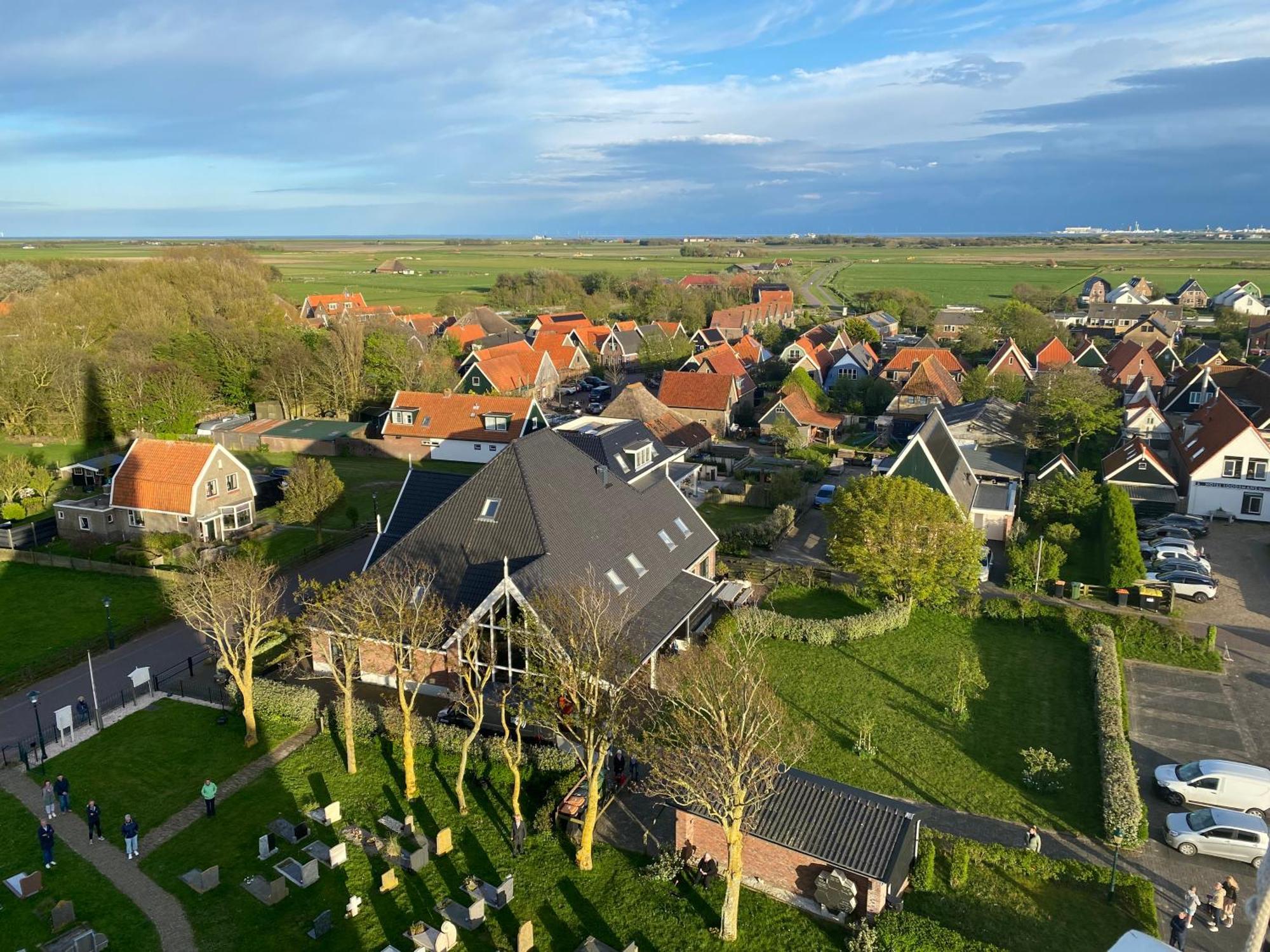 Oomes Huus Haestens And Koffie Den Hoorn  Exterior foto