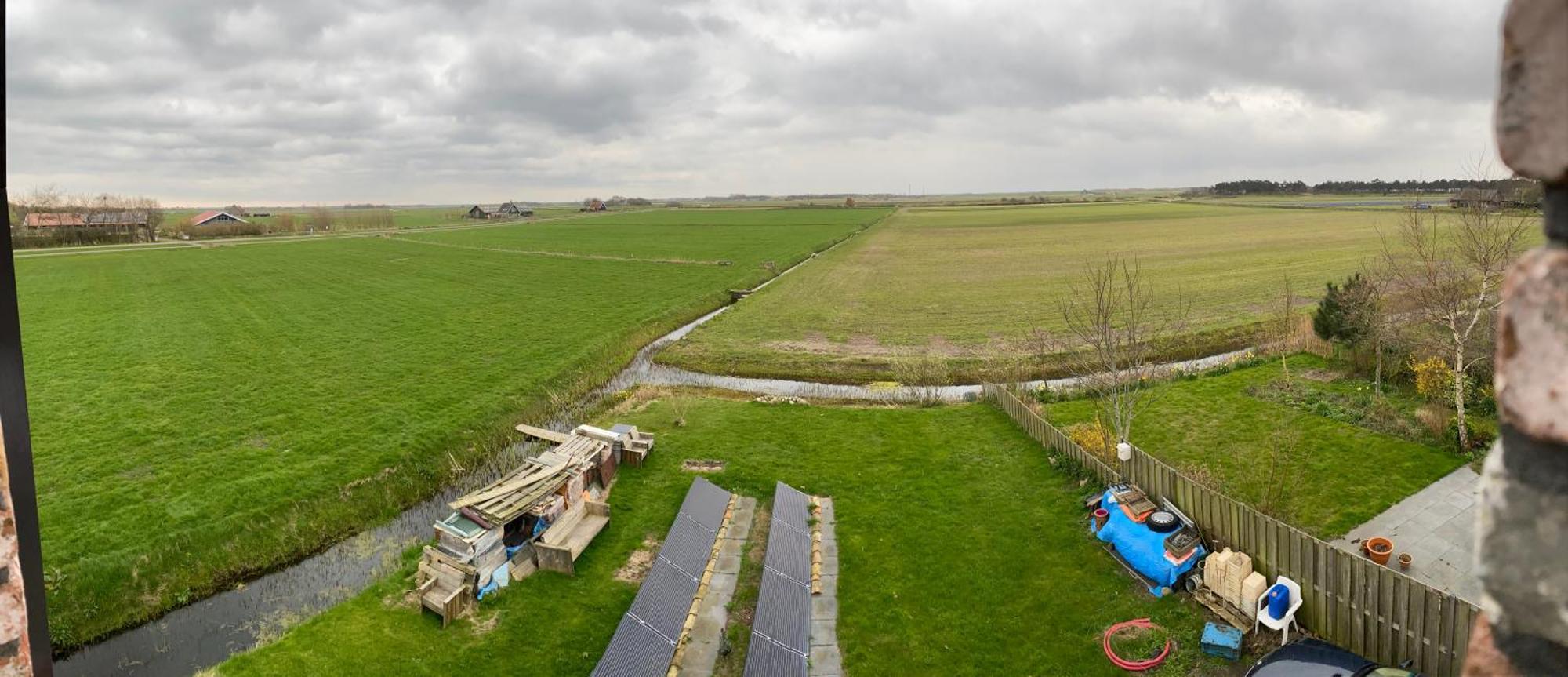 Oomes Huus Haestens And Koffie Den Hoorn  Exterior foto