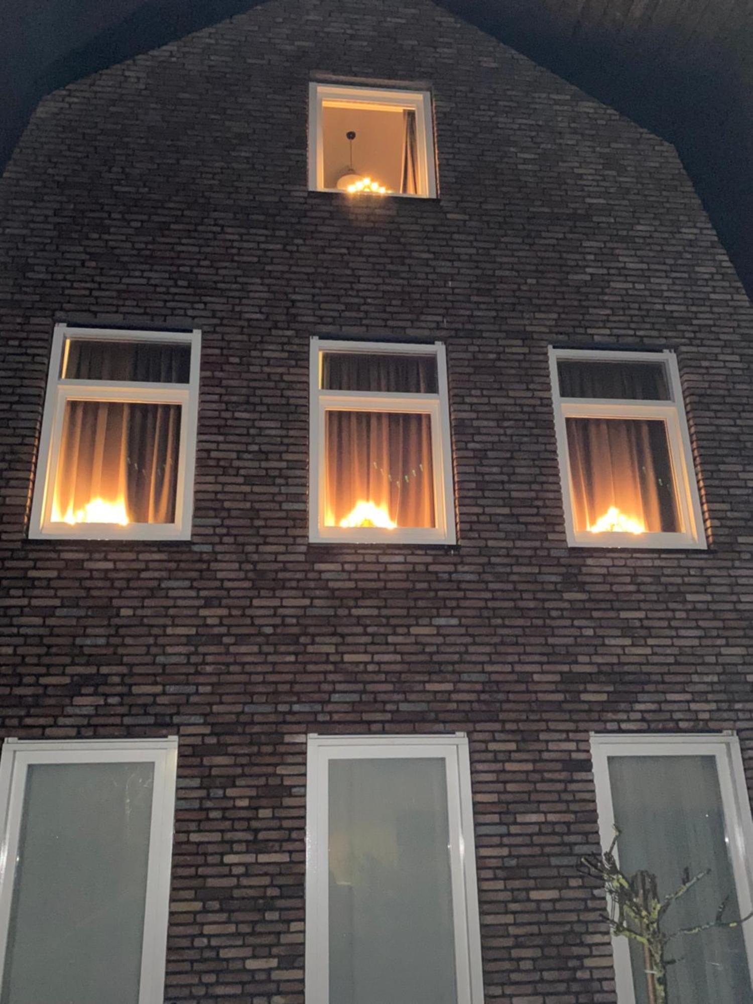 Oomes Huus Haestens And Koffie Den Hoorn  Exterior foto