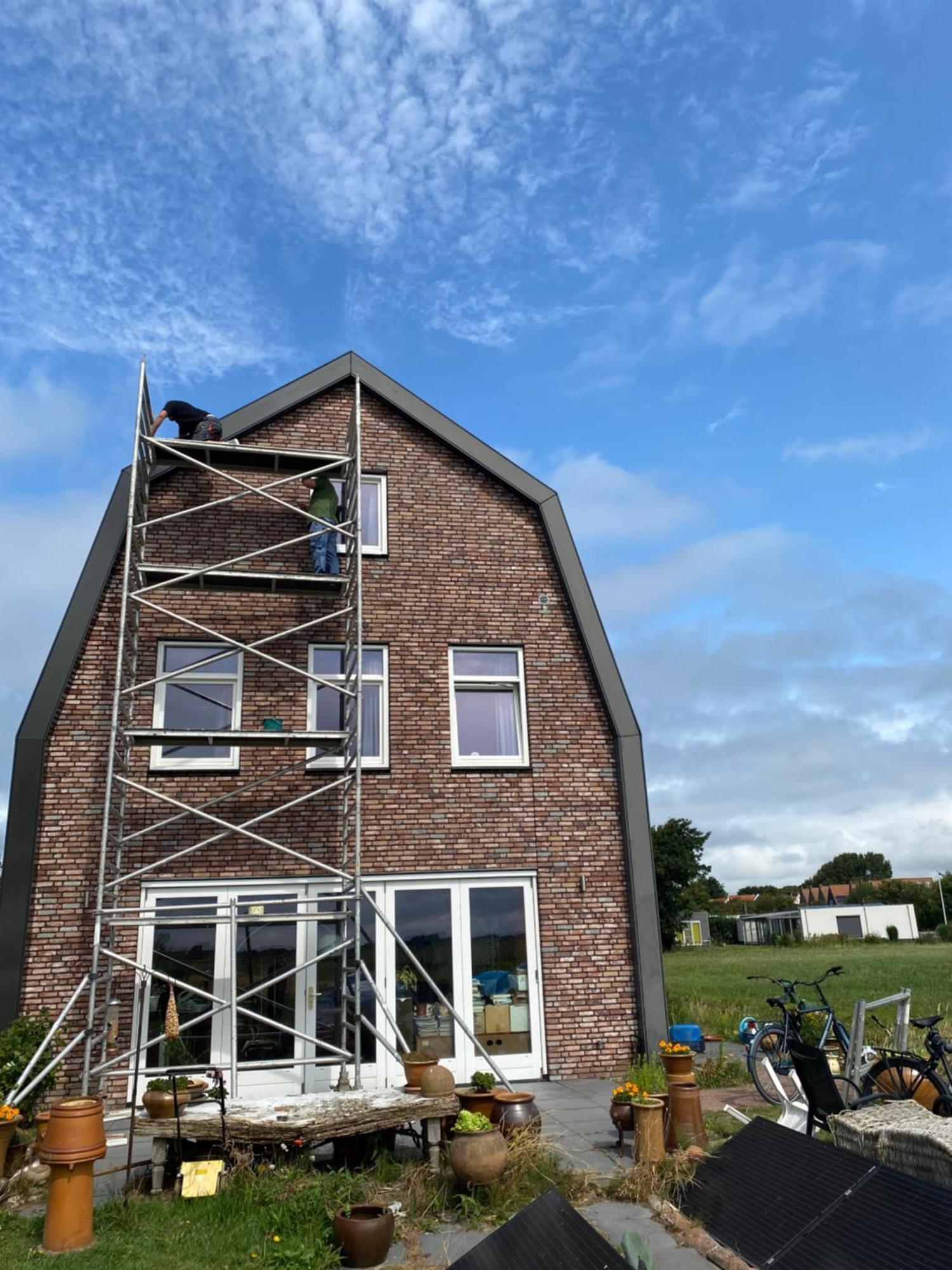 Oomes Huus Haestens And Koffie Den Hoorn  Exterior foto