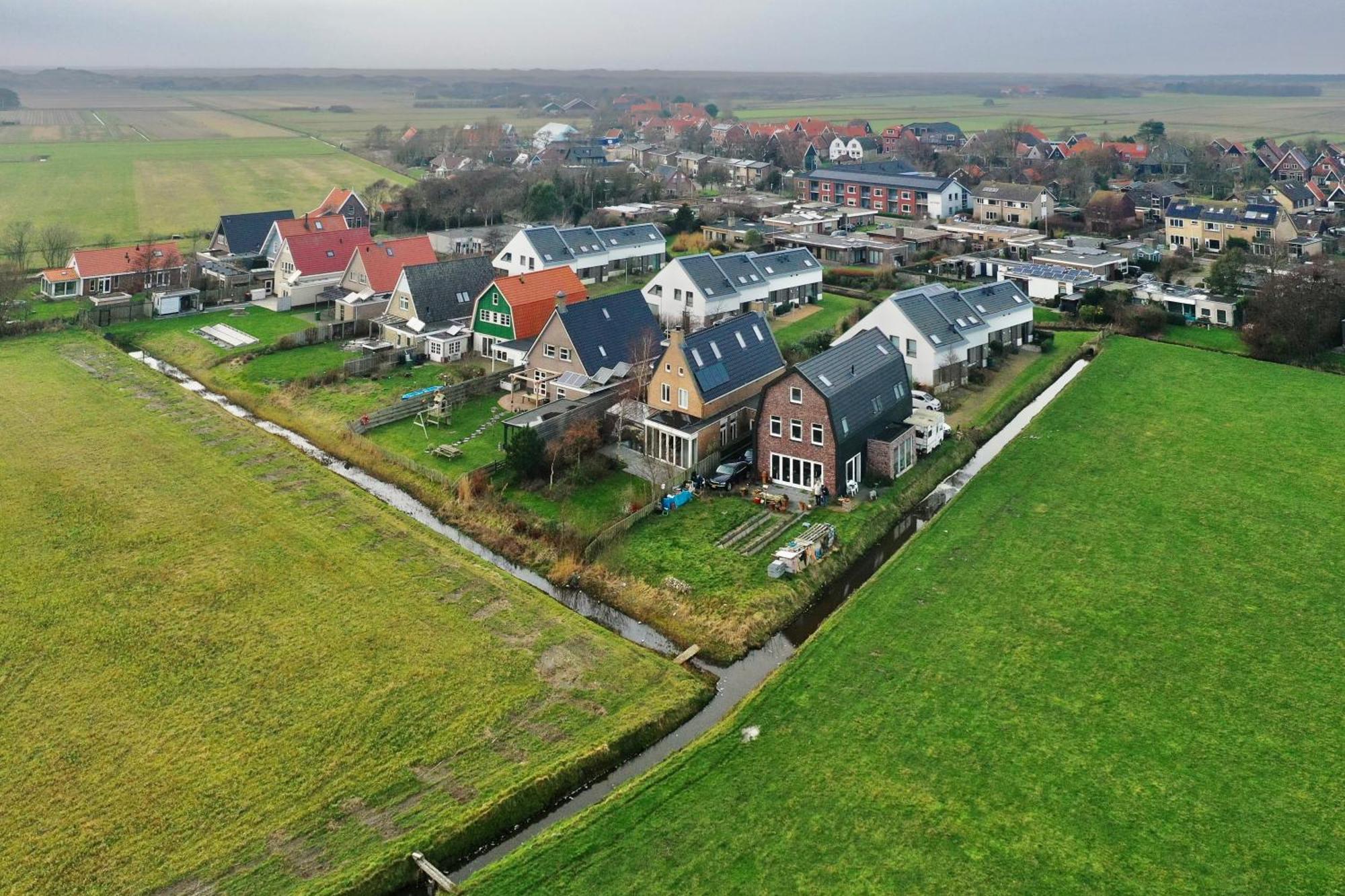 Oomes Huus Haestens And Koffie Den Hoorn  Exterior foto